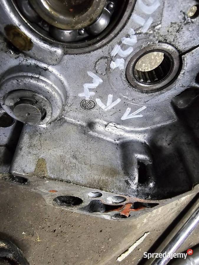 Yamaha DT 125 MX kartery Karter blok silnika Jelenia Góra