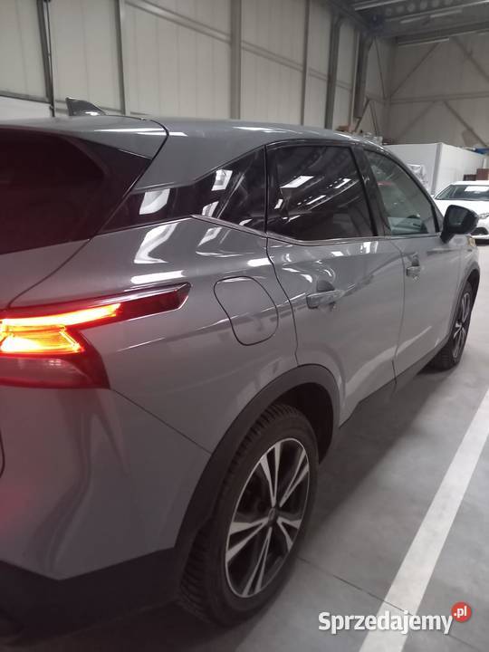 Nissan Qashqai I właściciel niski przebieg aluminiowe felgi Warszawa