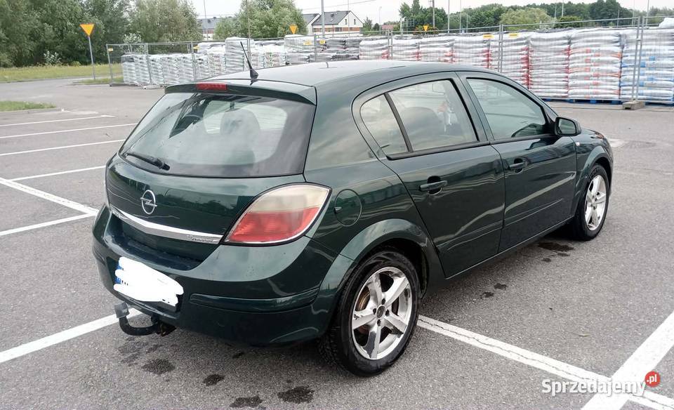 Opel astra 16 h Astra Płock