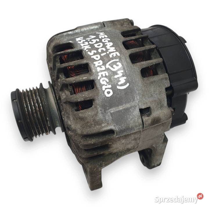 ALTERNATOR Renault Megane III IV 15 dCi Valeo Chełm
