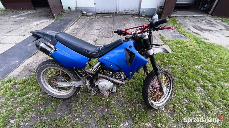 Aprilia MX silnik Yamaha YBR remoncie elektryczny starter śląskie Wojkowice