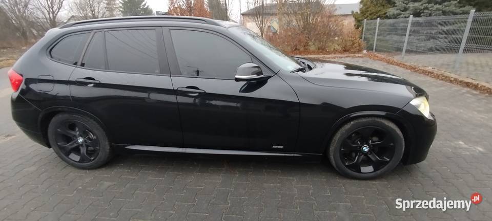 BMW X1 sdrive Bixenon M Pakiet 20D sportowe mazowieckie Pruszków sprzedam
