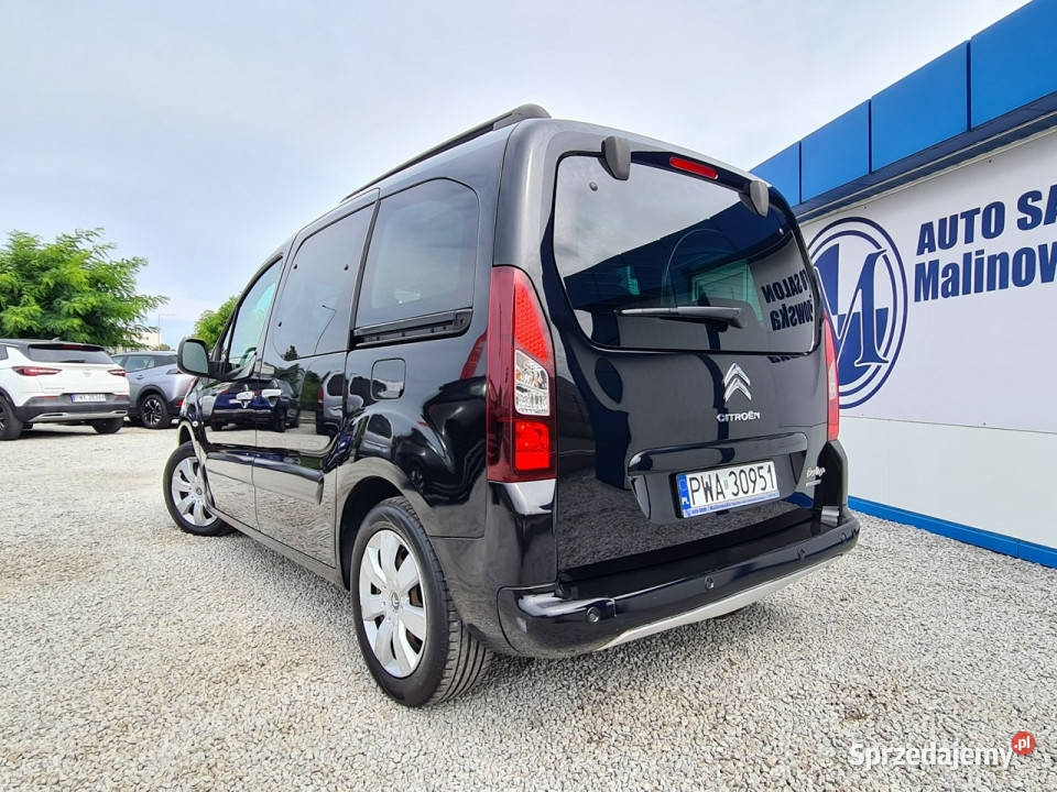Citroen Berlingo MULTISPACE SzklanyDach PDC szyberdach Wągrowiec
