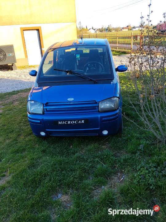 Microcar MC L6e bez prawa jazdy 53320km Bochnia