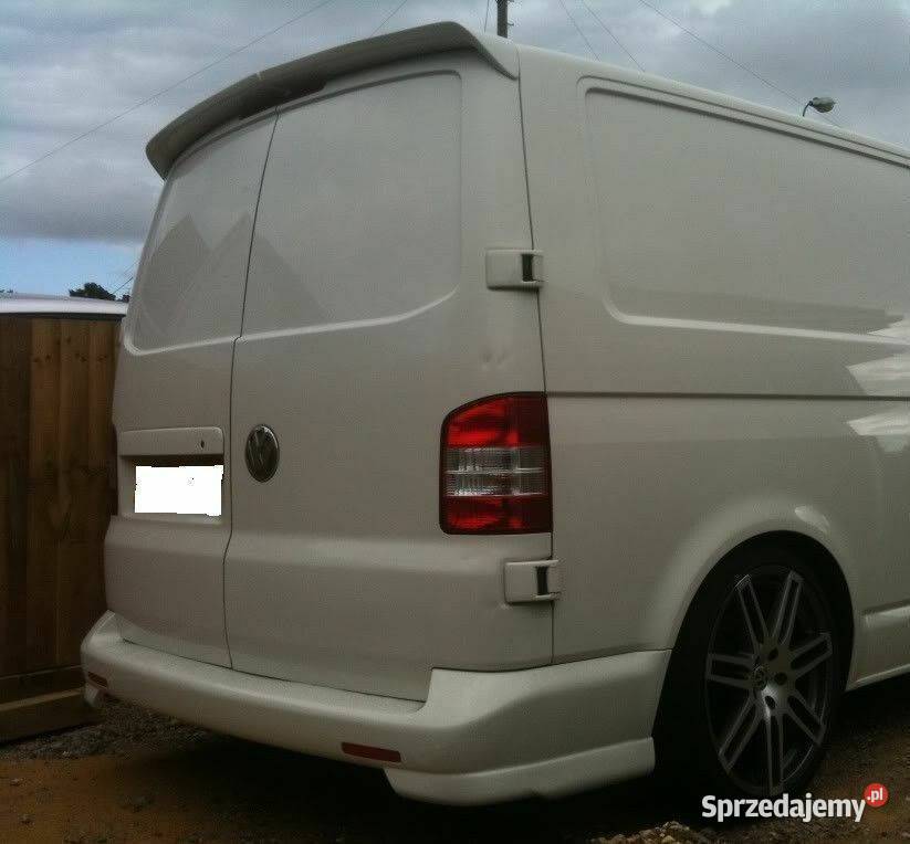 VW T5 SPOILER LOTKA T5 TUNING mazowieckie Otwock