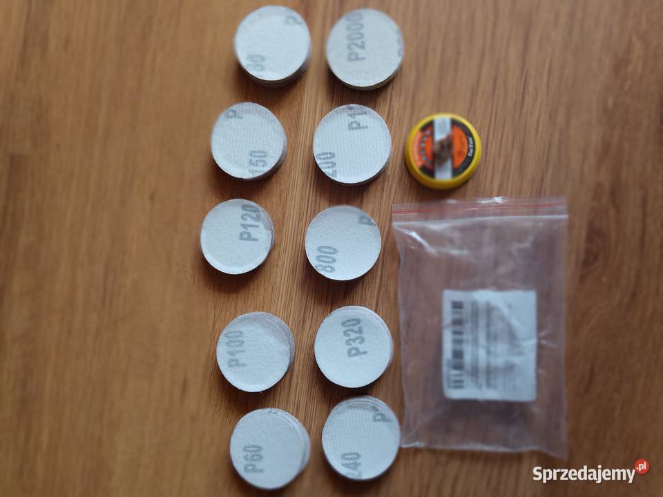 Zestaw tarcze ścierne do cięcia diamentowe frezy Piaseczno
