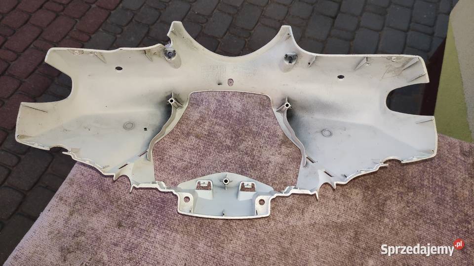 Czasza czacha owiewka przednia Honda SH 300 Elementy nadwozia Księżyno