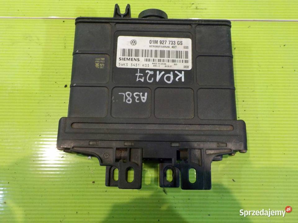 AUDI A3 8L LIFT 18 B 01r sterownik komputer mazowieckie Suków