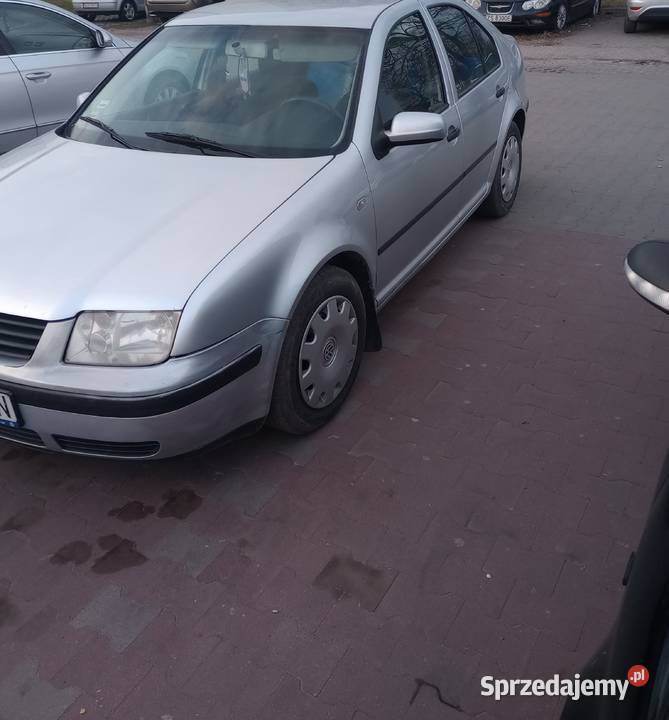 Sprzedam VW bora 19 TDI bluetooth mazowieckie Łąck