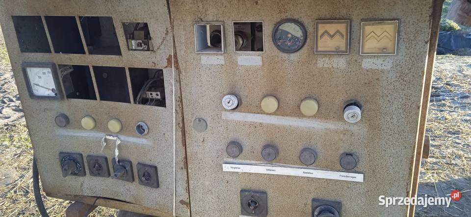 Prądnica 15 KW do agregatu prądotwórczego Gostynin