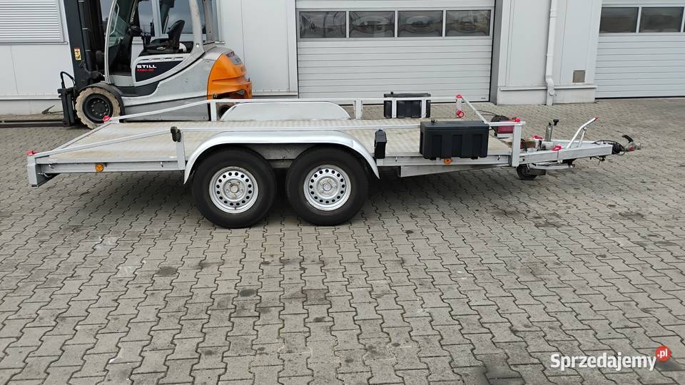 Przyczepka samochodowa Annsems TS 3500 burtowe pomorskie Chojnice