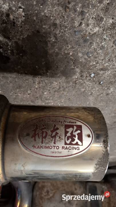 Tłumik Kakimoto Racing Tarnów