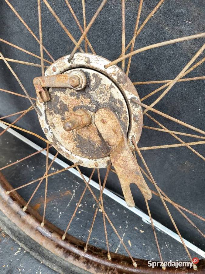 KOŁO PRZÓD 26 WANDERER SACHS 98 NSU DKW BSA śląskie Rybnik sprzedam