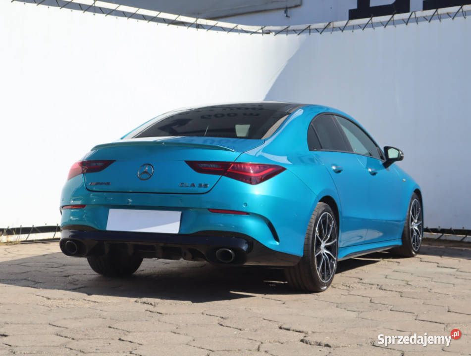 Mercedes CLA 35 AMG Łódź