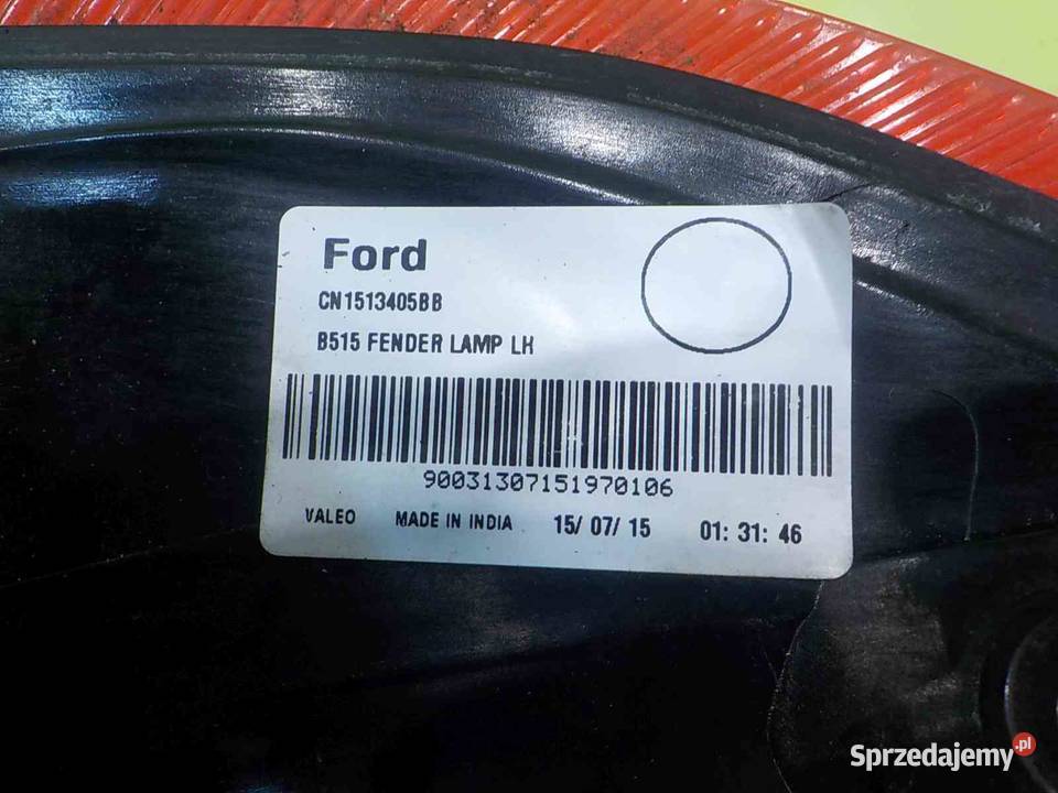FORD ECOSPORT II 15 TDCI 15r 5D lampa lewa tyl Oświetlenie Suków
