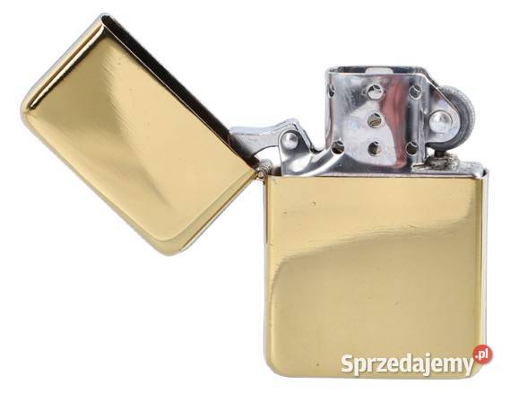 Złota Zapalniczka Gazowa I Benzynowa W 1 Lufka Ostrowy nad Okszą