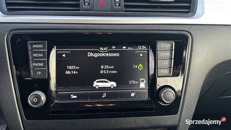 Skoda Rapid 20162017 ABS Ciele