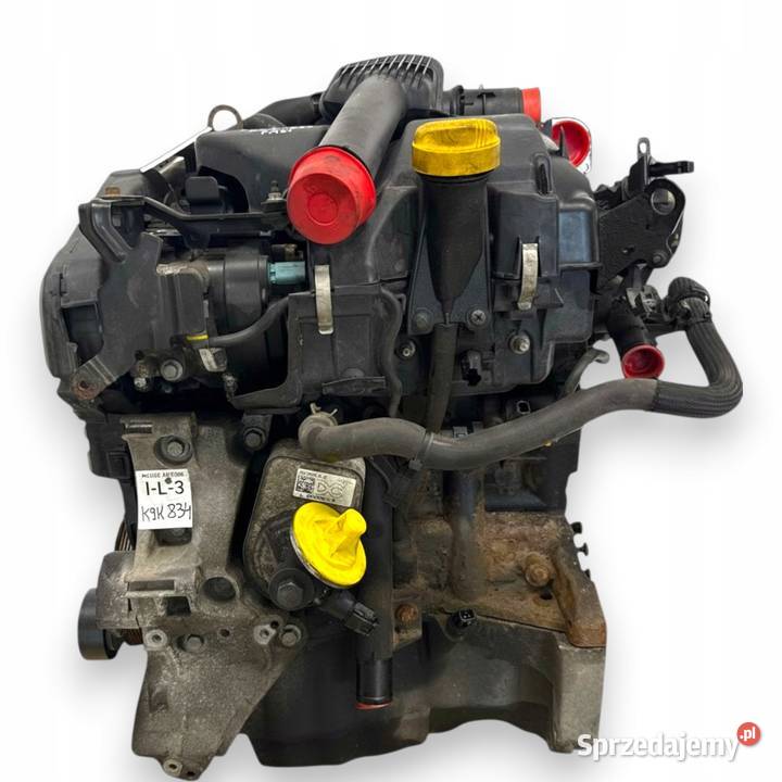 SILNIK K9K834 Renault Megane Scenic III Fluence