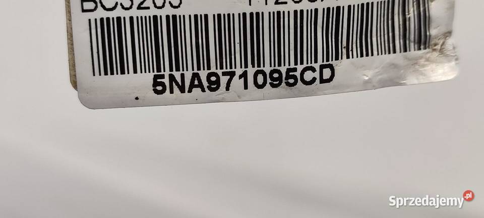VW TIGUAN II WIĄZKA ZDERZAKA PDC TYŁ 5NA971095CD osobowe
