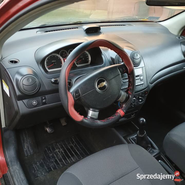 Chevrolet Aveo 12 caly na czesci Bychawa
