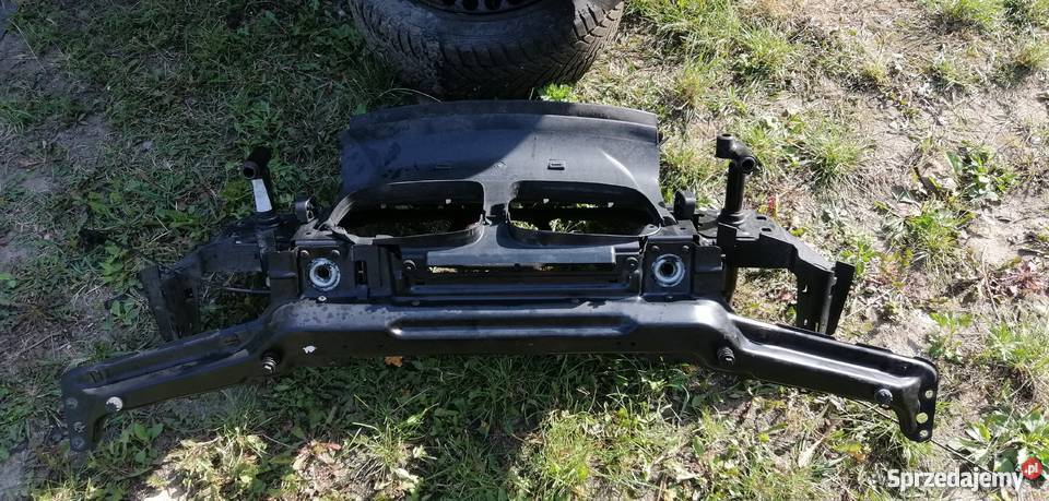 Bmw e46 wzmocnienie czołowe kompletne łódzkie Aleksandrów Łódzki