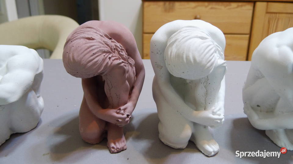 Cementowe figurki Film Radzewice