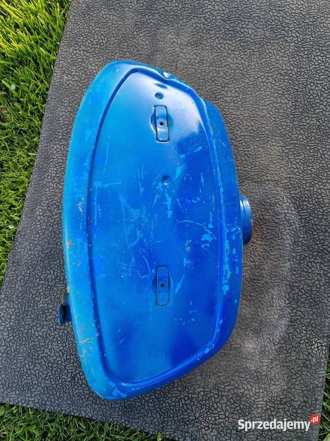 Zbiornik paliwa bąk do motoru MZ z epoki PRL nie Wola Dębińska