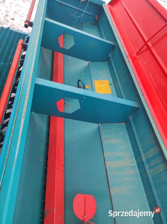 Agregat uprawowo siewny 3m rabe werk sulky