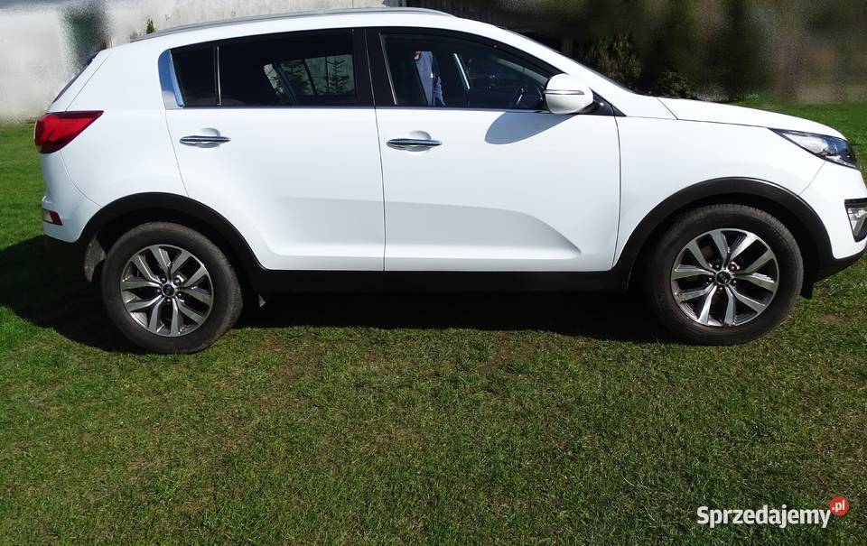 Kia Sportage Ledy Navi Kamera Skóra nieuszkodzony sprzedam