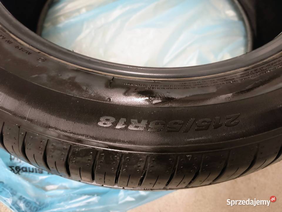 Opony Nexen NFera Primus 21555 R18 95 V 215 mazowieckie Warszawa