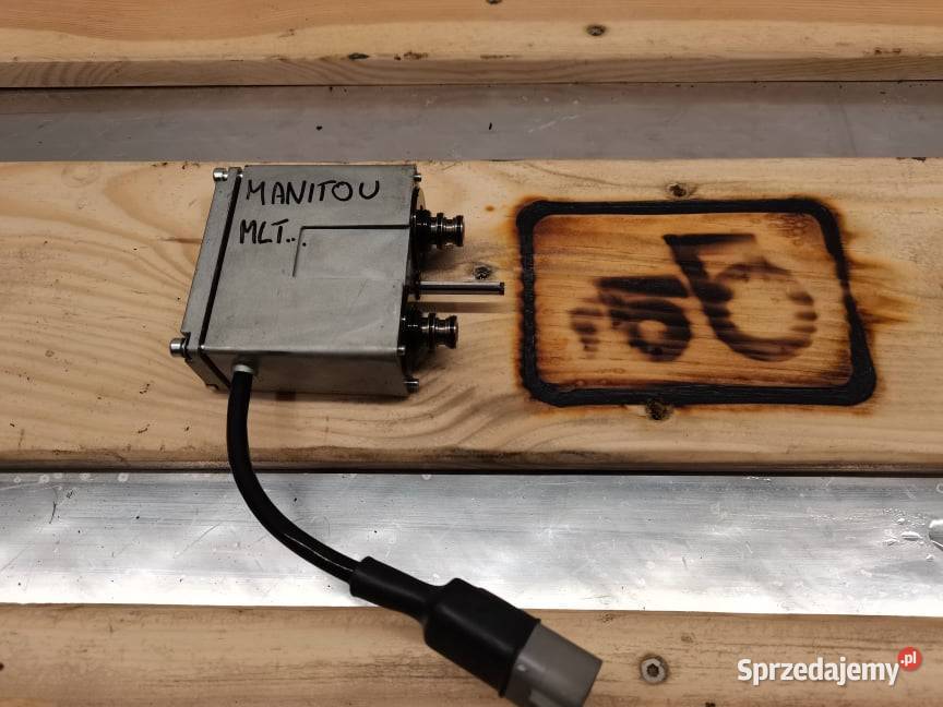 Manitou MLT Nowa cewka rozdzielacza Wilkowo