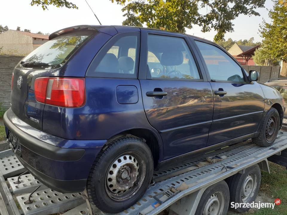 Seat ibiza 2 14 b 2000r sprowadzony Leszno sprzedam