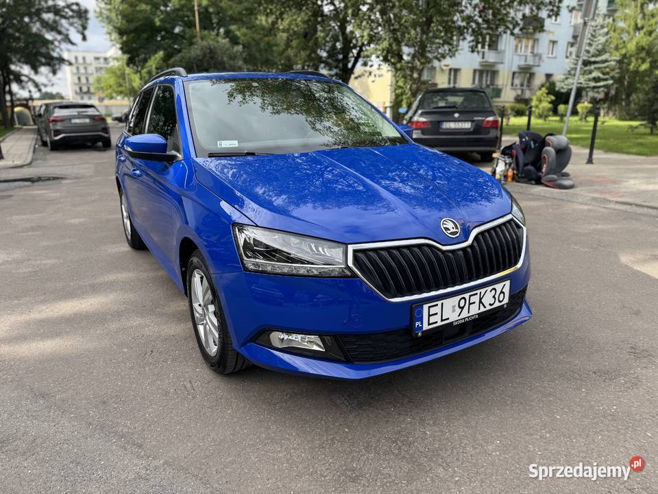 Skoda Fabia Kombi 202122 10TSI 95 18107 system Start-Stop Łódź