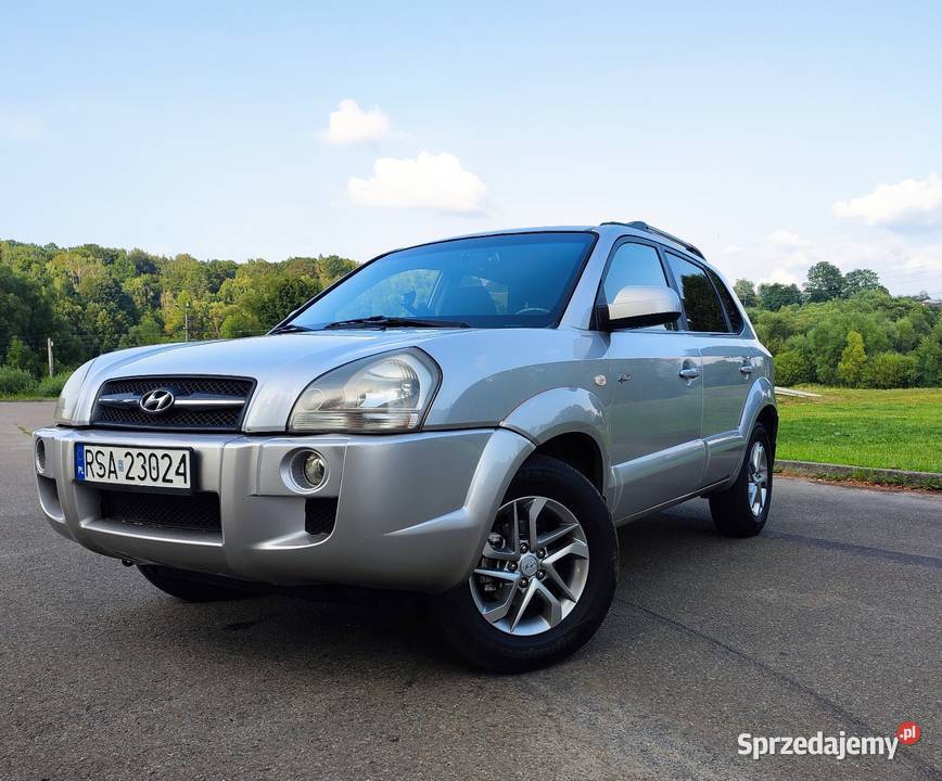 Ładny nie zgnity Hyundai Tucson 20 diesel 140 napęd 4x4 podkarpackie Domaradz sprzedam