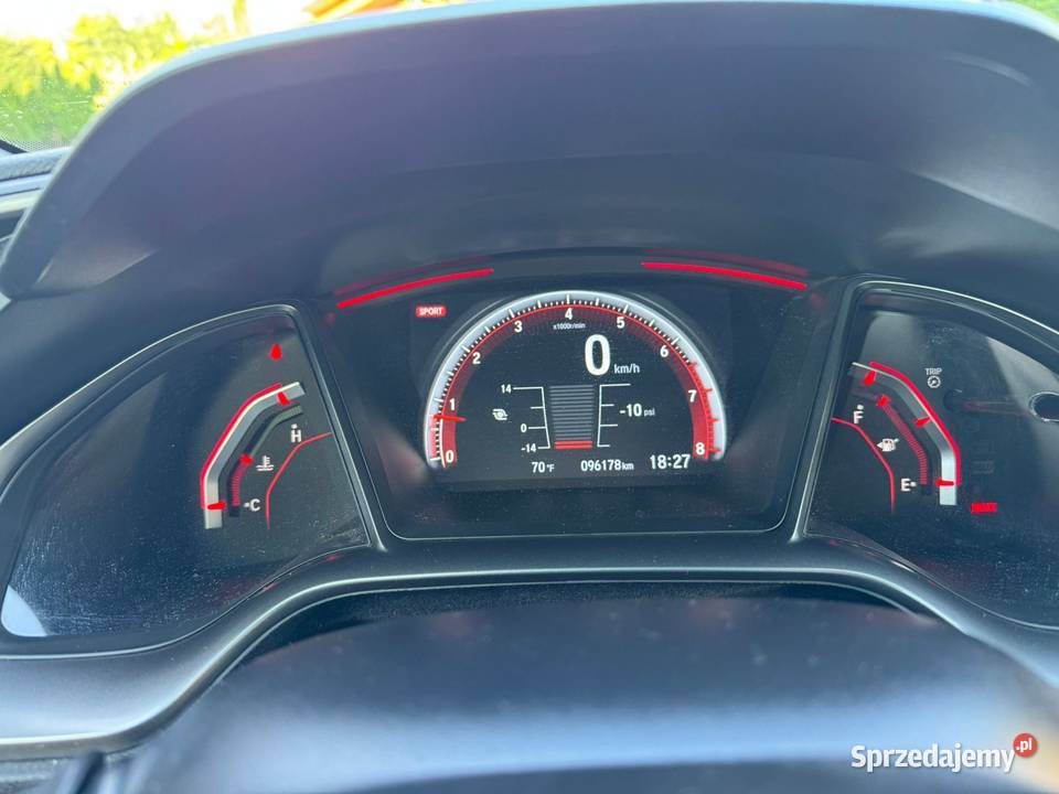 Honda Civic SI 15 Turbo Brzeg