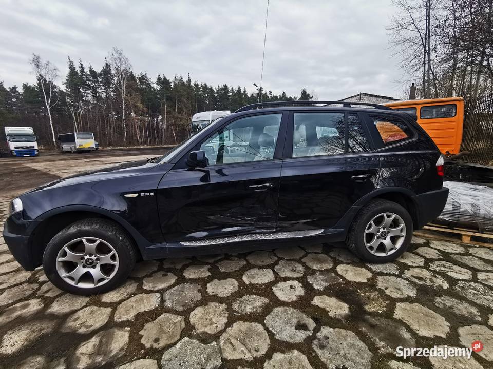BMW X3 2006 20d skóry uszkodzony silnik manualna X3 Starachowice