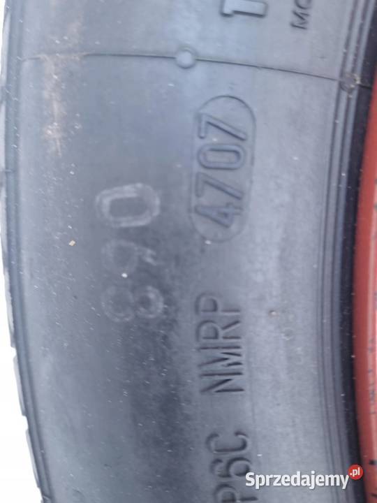 Megane II Scenic II KOŁO ZAPASOWE Zapas 18565 stalowe Chełm