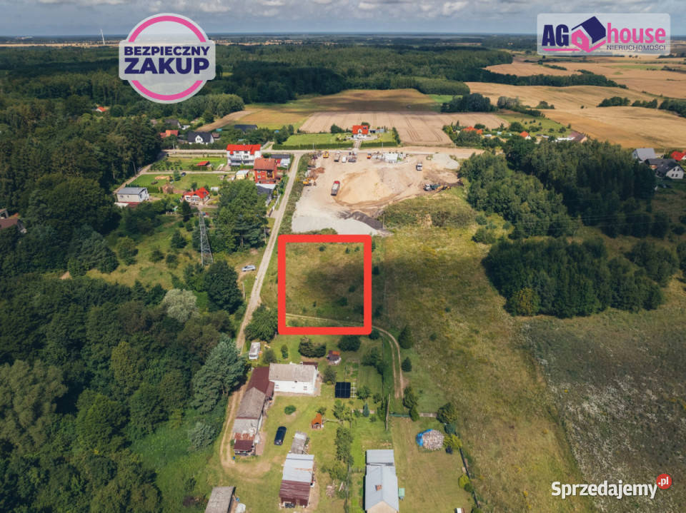 Ogłoszenie grunt 3000m2 Ronino