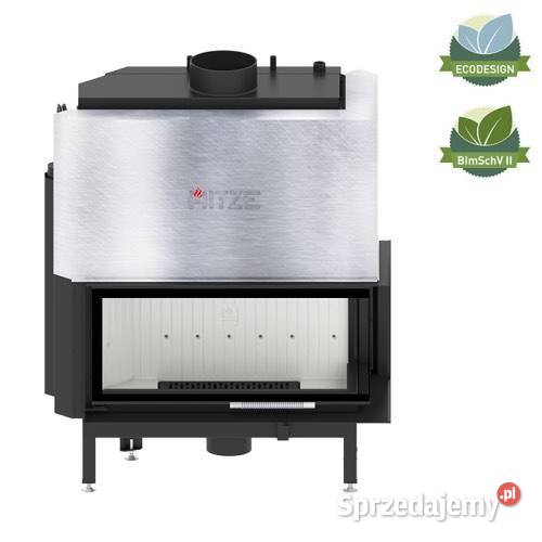 HITZE Wkład kominkowy z płaszczem wodnym Poznań sprzedam