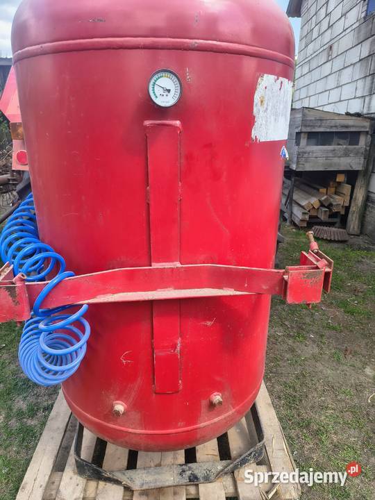 Kompresor WOM sadowniczy LACME 530L Bogaty Borzychy