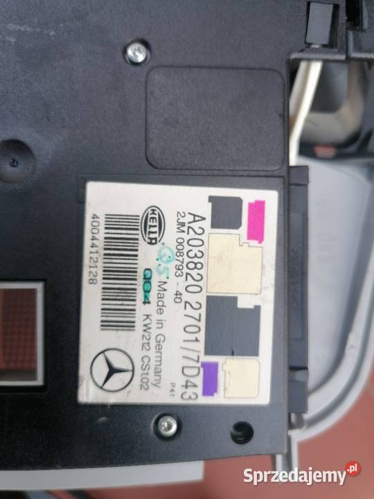 Mercedes w203 system sos Wałdowo Królewskie sprzedam