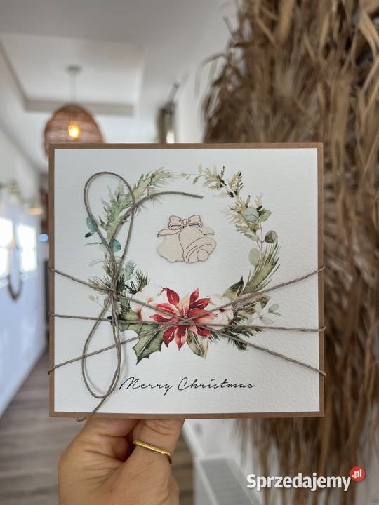 Kartki firmowe świąteczne Warszawa
