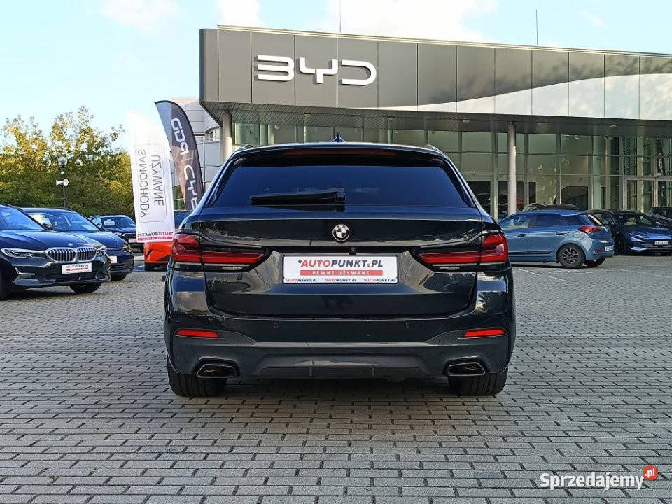BMW SERIA 5 2022r FV 23 Navi Automat Kamera 1995cm3 Rybnik sprzedam