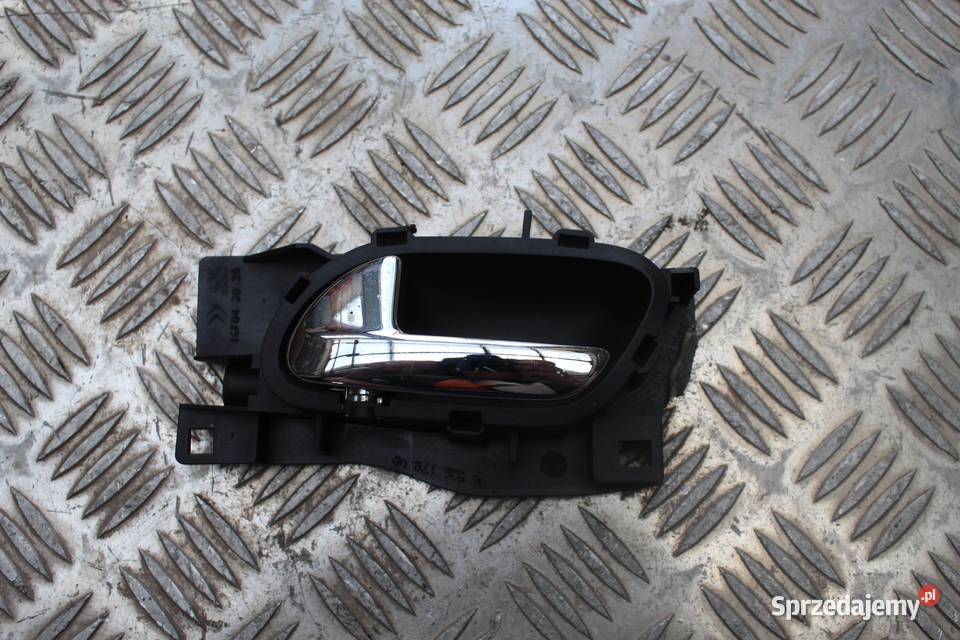 KLAMKA DRZWI LEWY TYŁ PEUGEOT 407 96526176