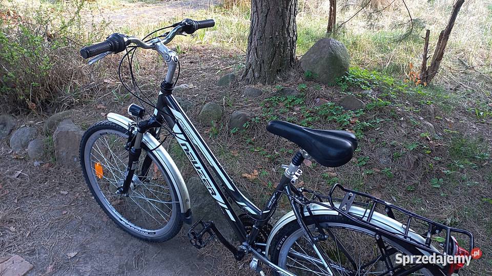 Alu Rower Miejski Damski Neuzer Mistral Damka dolnośląskie Wołów sprzedam