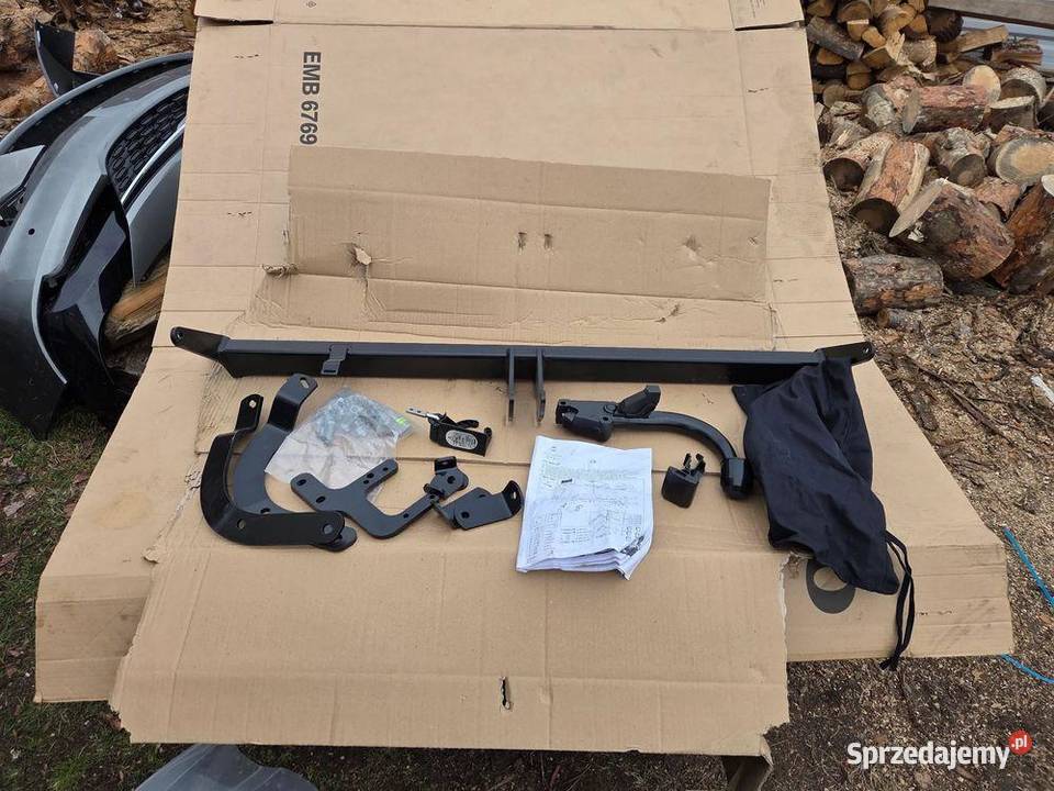 Hak Holowniczy Citroen C5 III X7 9427CZ dolnośląskie sprzedam