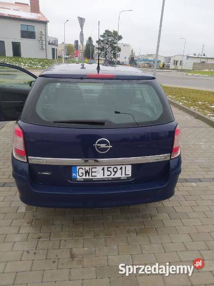 Opel astra h 2010r Rumia