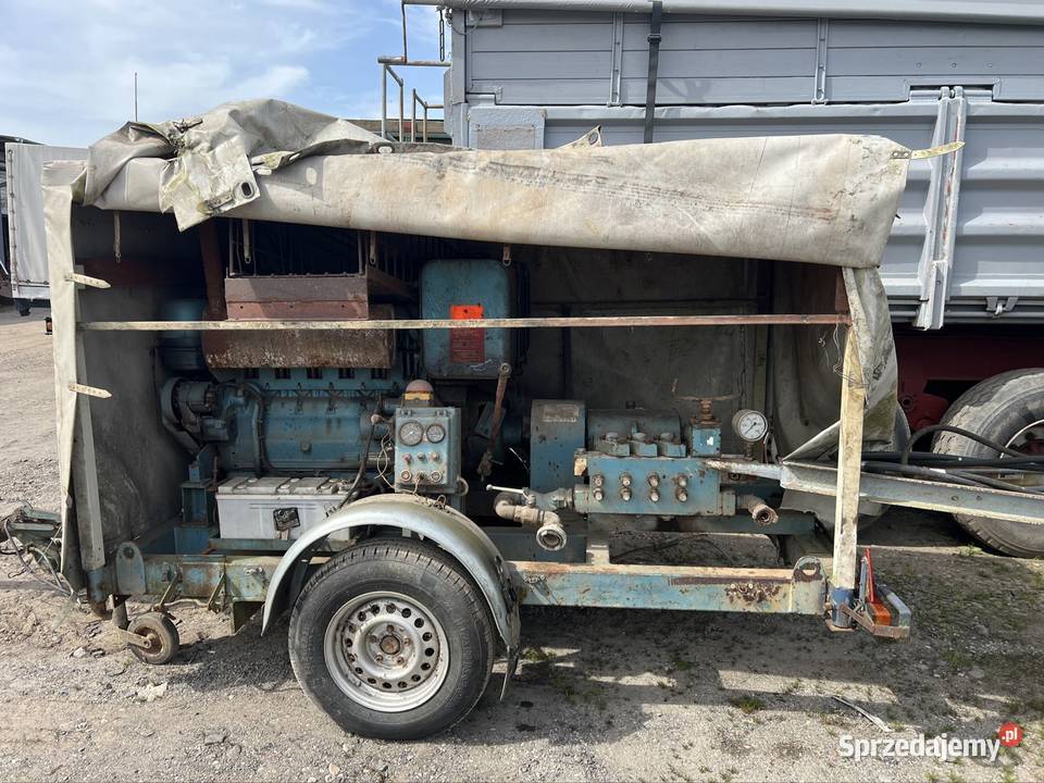 Pompa wody gema deutz F6L 912