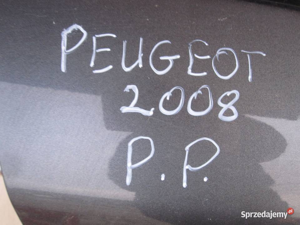 PEUGEOT 2008 II GT LINE 22r drzwi prawe przód świętokrzyskie