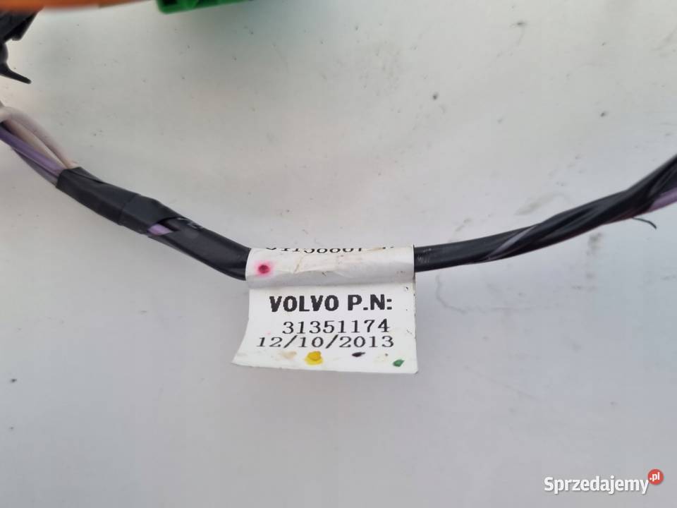 Volvo S60 II V60 I PRZEŁĄCZNIKI KIEROWNICY Panel osobowe lubelskie Chełm